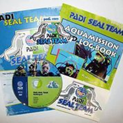 Padi Seal Team Crew-pak With Log Binder